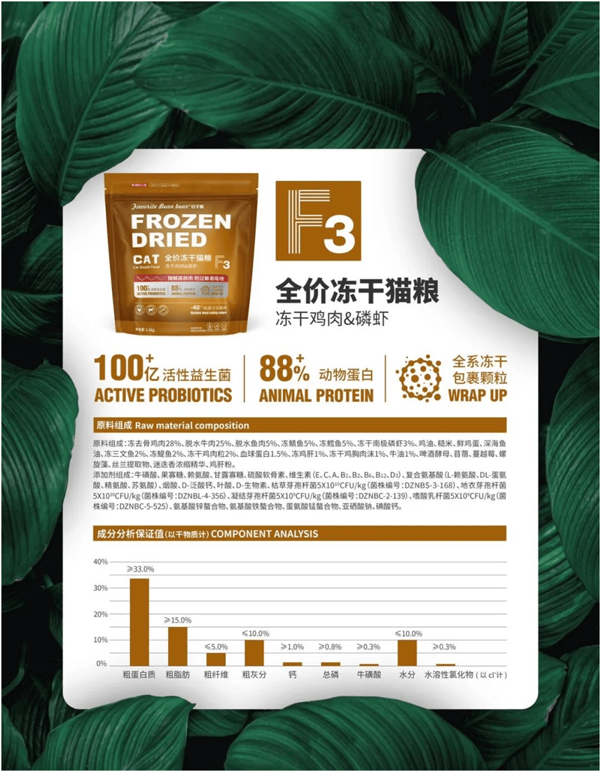 物食品品牌上新不断上心永远CQ9电子版入口豆子熊宠(图3)