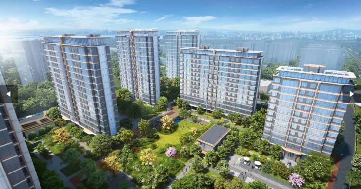 玥湖售楼部位置售楼部在哪CQ9电子网站新华星耀(图2)